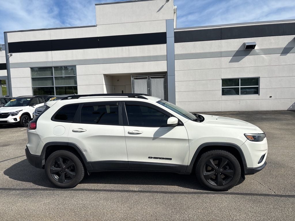2019 Jeep Cherokee Altitude