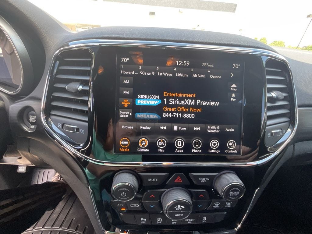 2020 Jeep Grand Cherokee Altitude