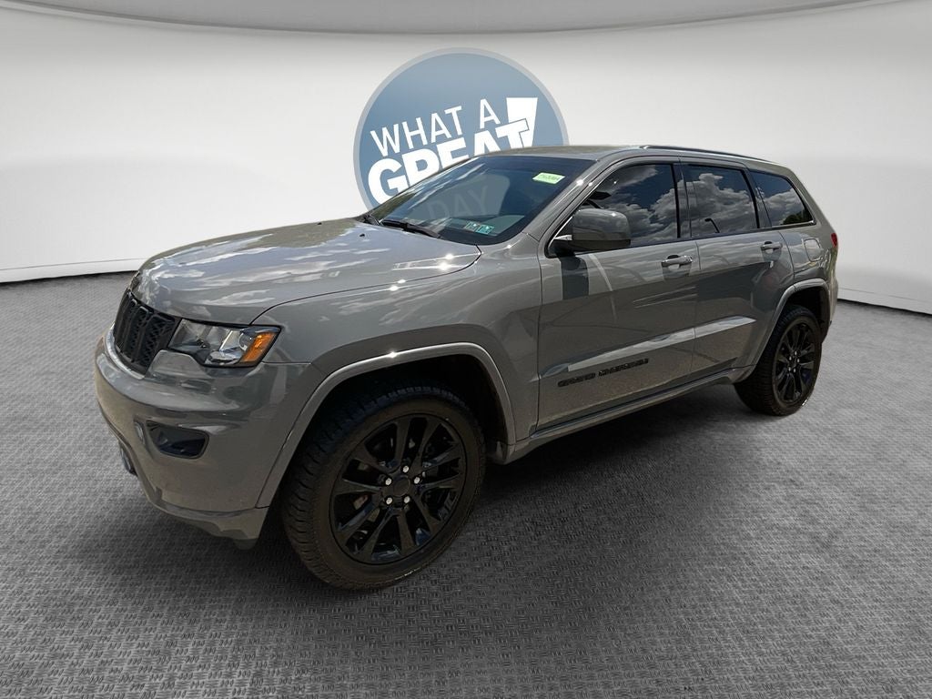 2020 Jeep Grand Cherokee Altitude