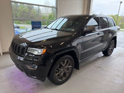 2021 Jeep Grand Cherokee 80th Anniversary Edition