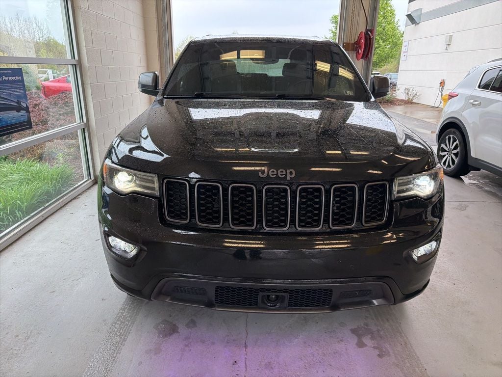 2021 Jeep Grand Cherokee 80th Anniversary Edition