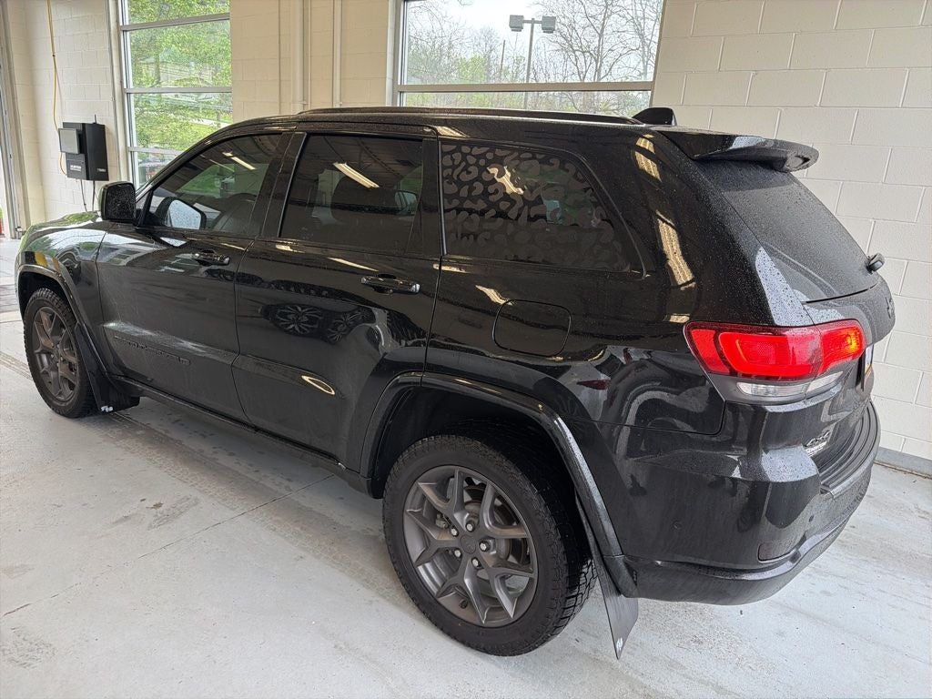 2021 Jeep Grand Cherokee 80th Anniversary Edition