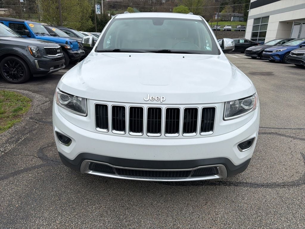 2014 Jeep Grand Cherokee Limited