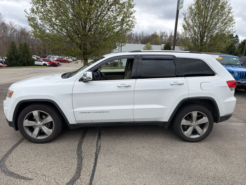 2014 Jeep Grand Cherokee Limited
