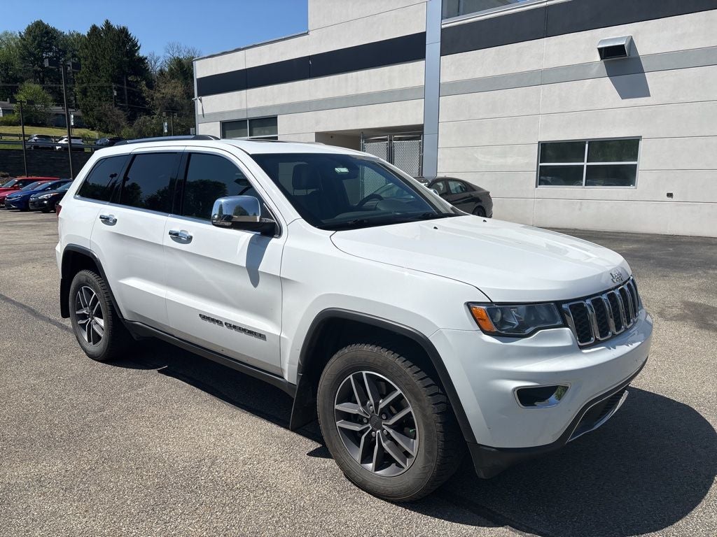 2021 Jeep Grand Cherokee Limited