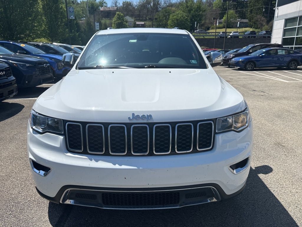 2021 Jeep Grand Cherokee Limited