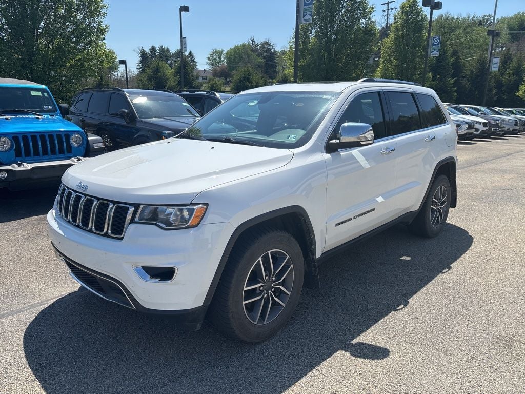 2021 Jeep Grand Cherokee Limited