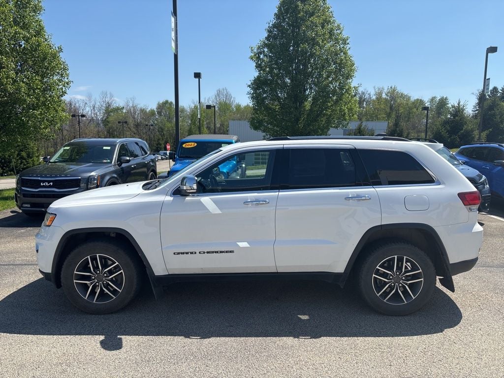 2021 Jeep Grand Cherokee Limited