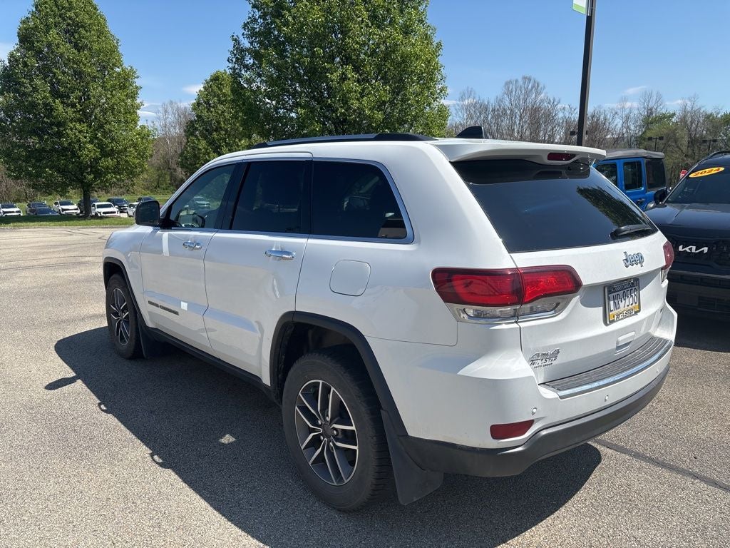 2021 Jeep Grand Cherokee Limited