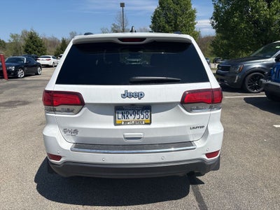 2021 Jeep Grand Cherokee Limited