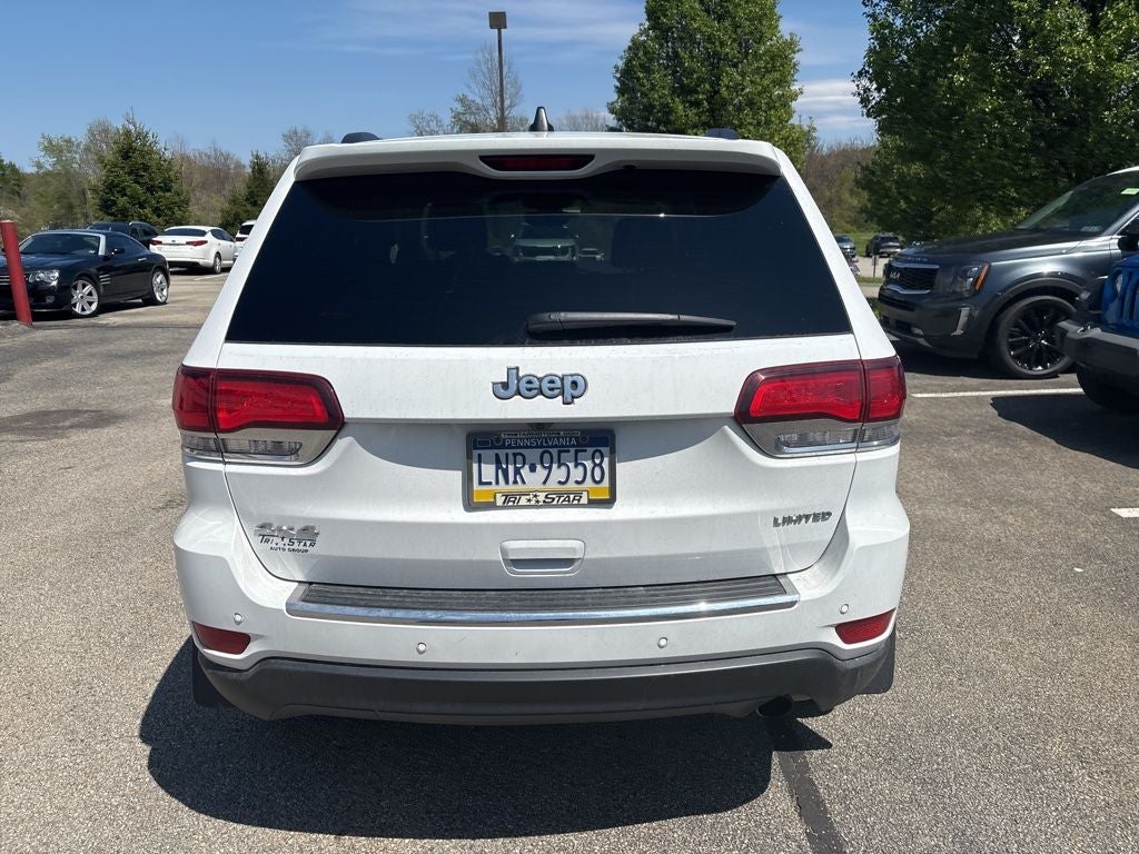 2021 Jeep Grand Cherokee Limited