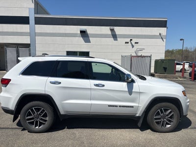 2021 Jeep Grand Cherokee Limited