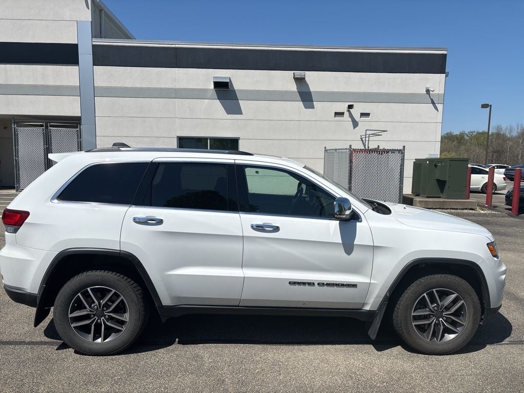 2021 Jeep Grand Cherokee Limited