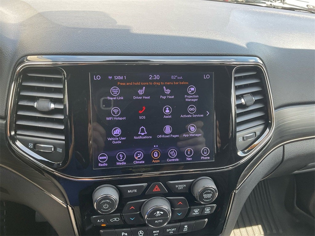 2019 Jeep Grand Cherokee Limited X