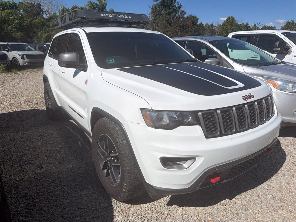 2017 Jeep Grand Cherokee