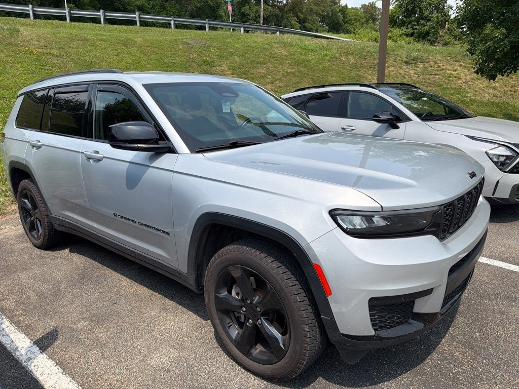 2021 Jeep Grand Cherokee L