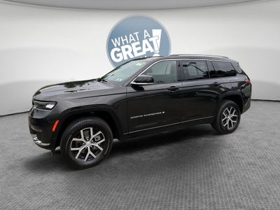 2023 Jeep Grand Cherokee L Limited