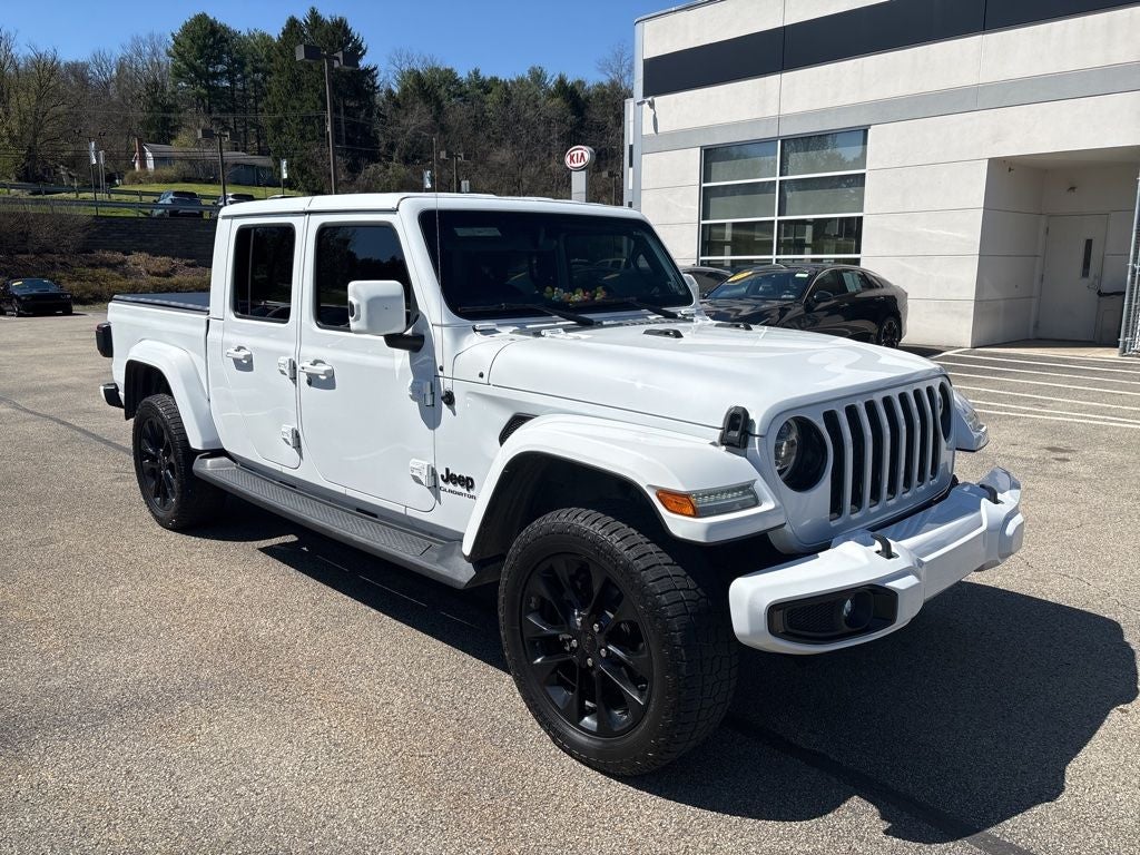 2021 Jeep Gladiator High Altitude