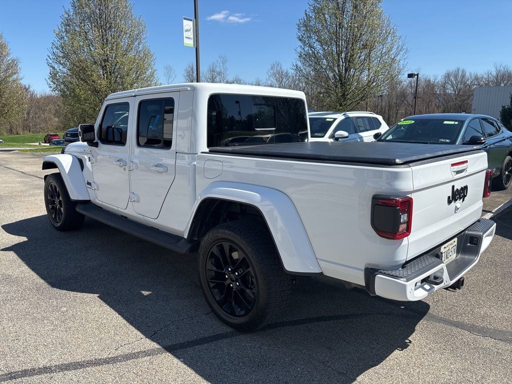2021 Jeep Gladiator High Altitude
