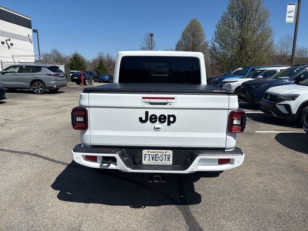 2021 Jeep Gladiator High Altitude