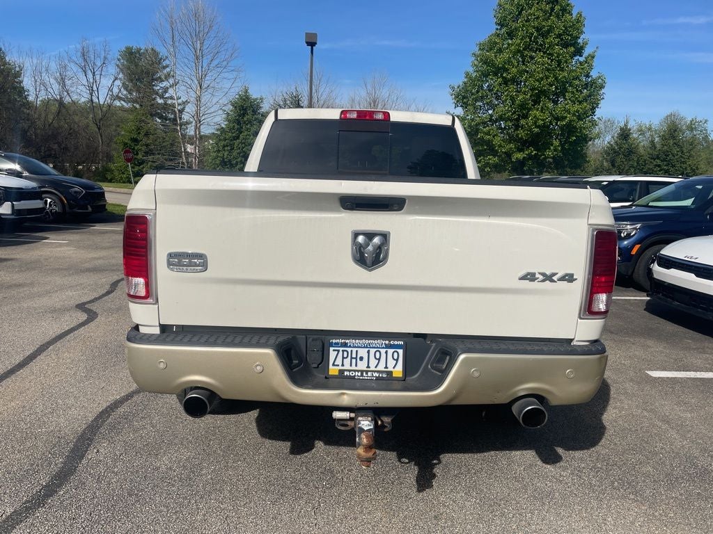 2016 RAM 1500 Laramie Longhorn