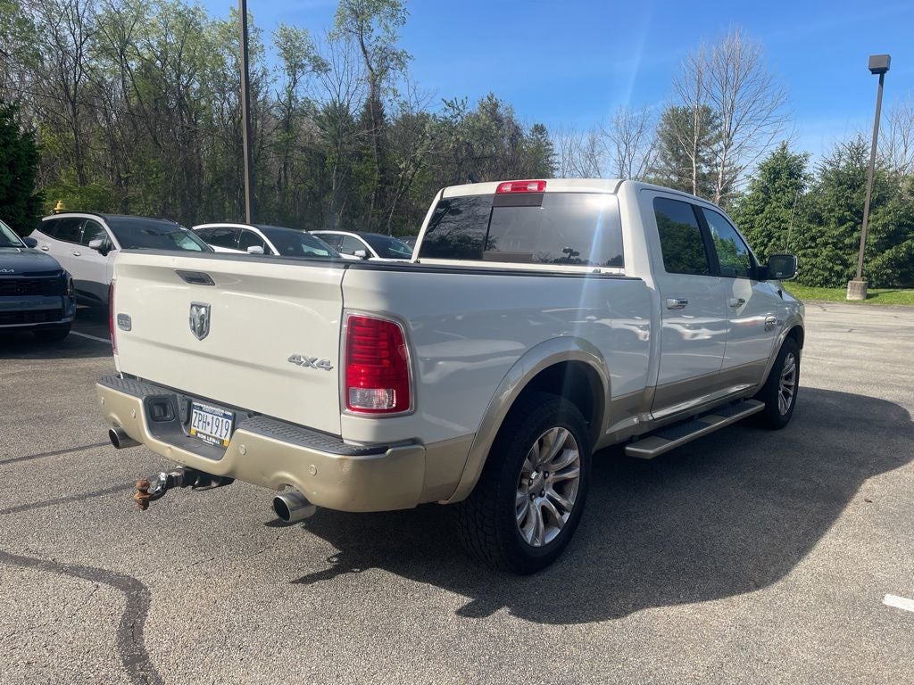 2016 RAM 1500 Laramie Longhorn