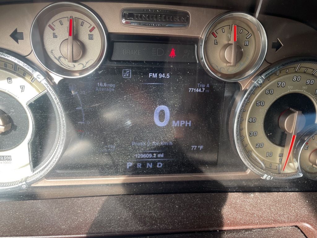 2016 RAM 1500 Laramie Longhorn