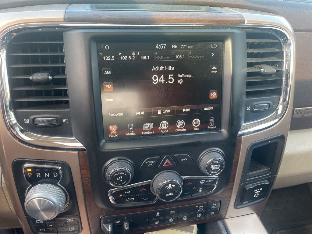 2016 RAM 1500 Laramie Longhorn