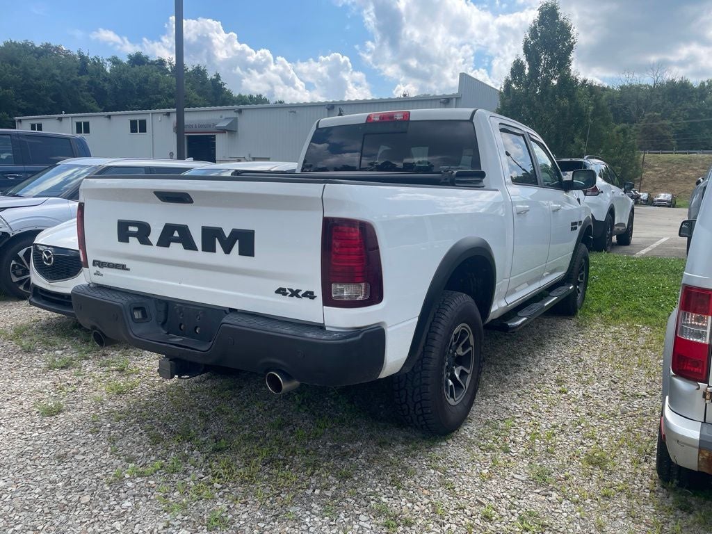 2017 RAM 1500 Rebel