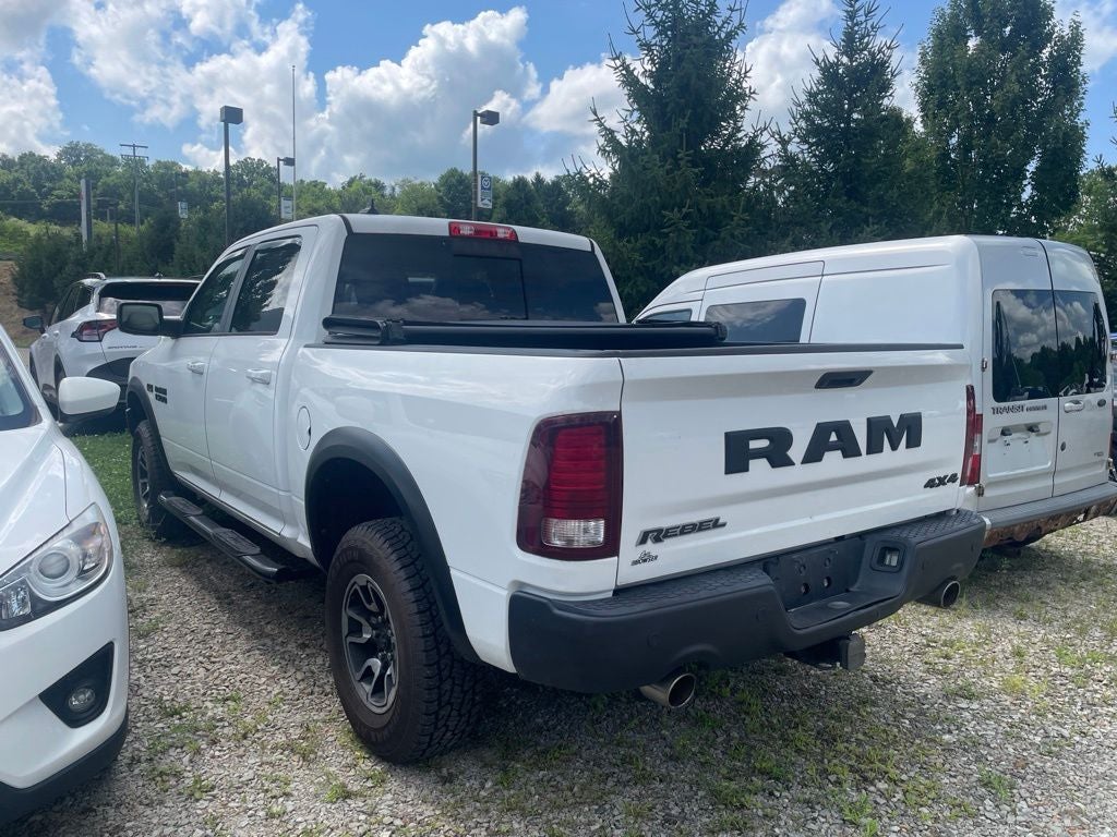 2017 RAM 1500 Rebel
