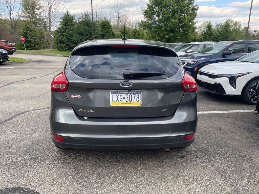2018 Ford Focus SE