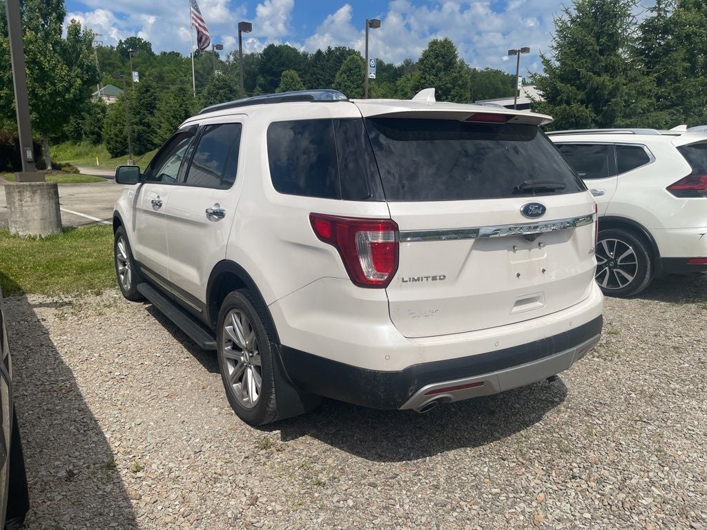 2017 Ford Explorer Limited