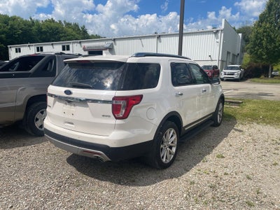2017 Ford Explorer Limited