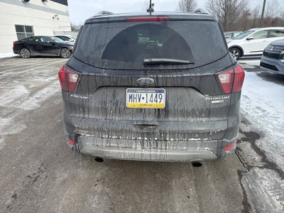 2019 Ford Escape Titanium