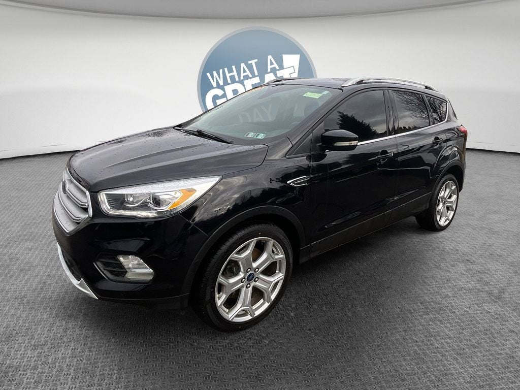 2019 Ford Escape Titanium