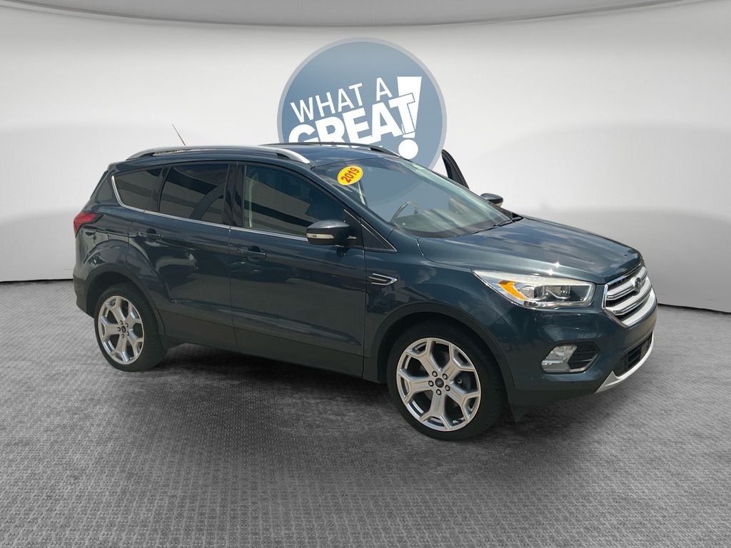 2019 Ford Escape Titanium