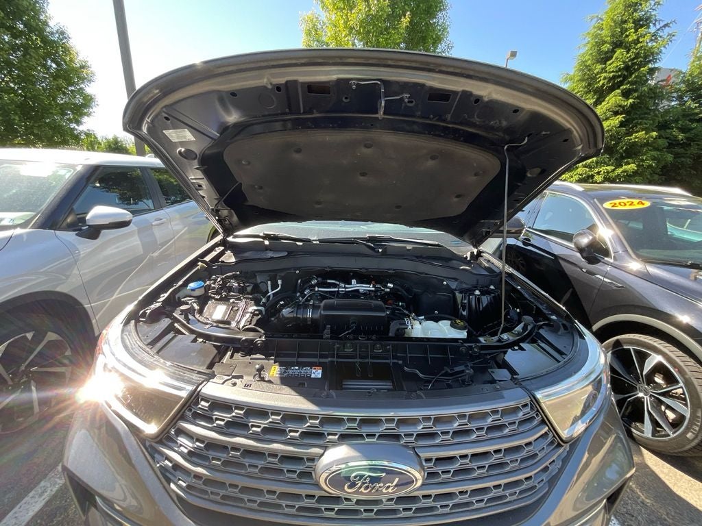 2022 Ford Explorer XLT