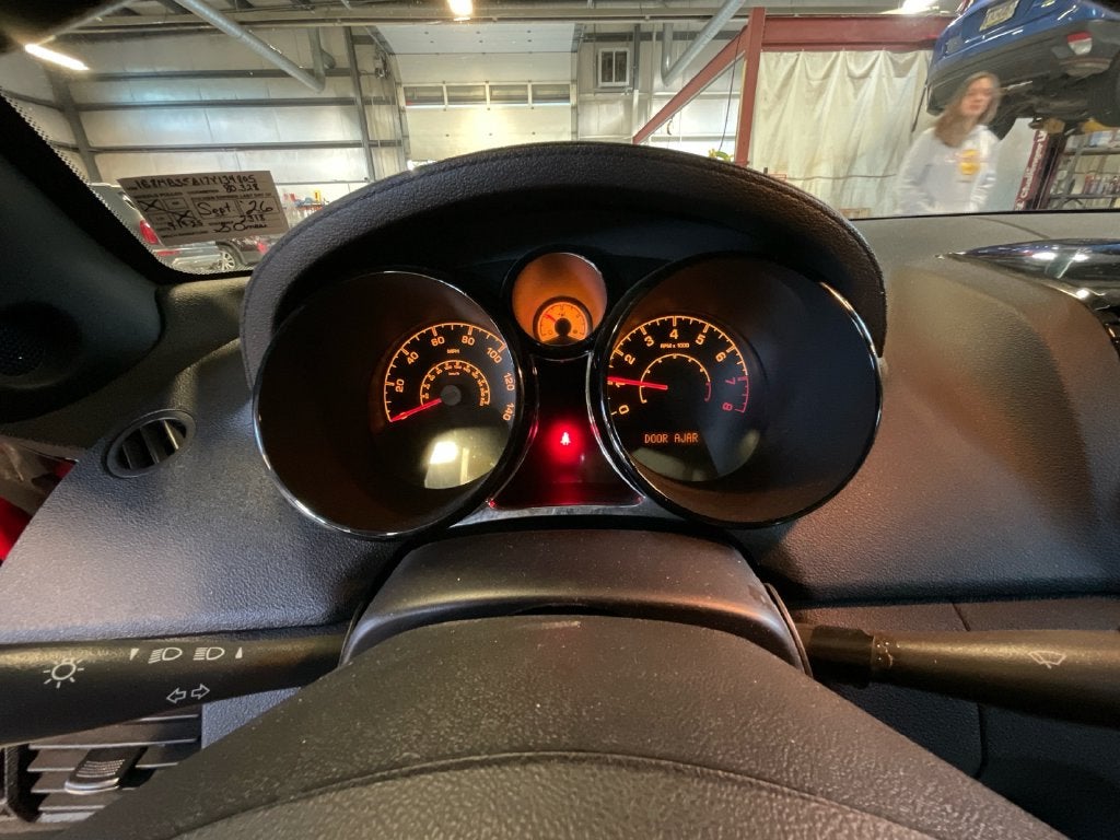 2007 Saturn Sky Base