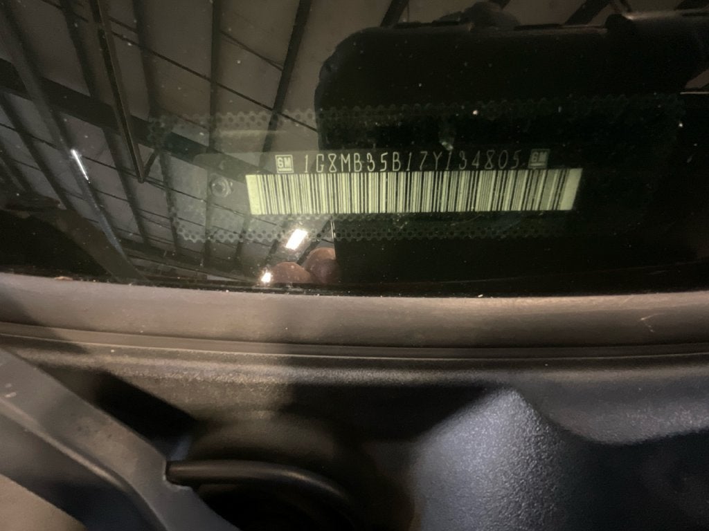 2007 Saturn Sky Base