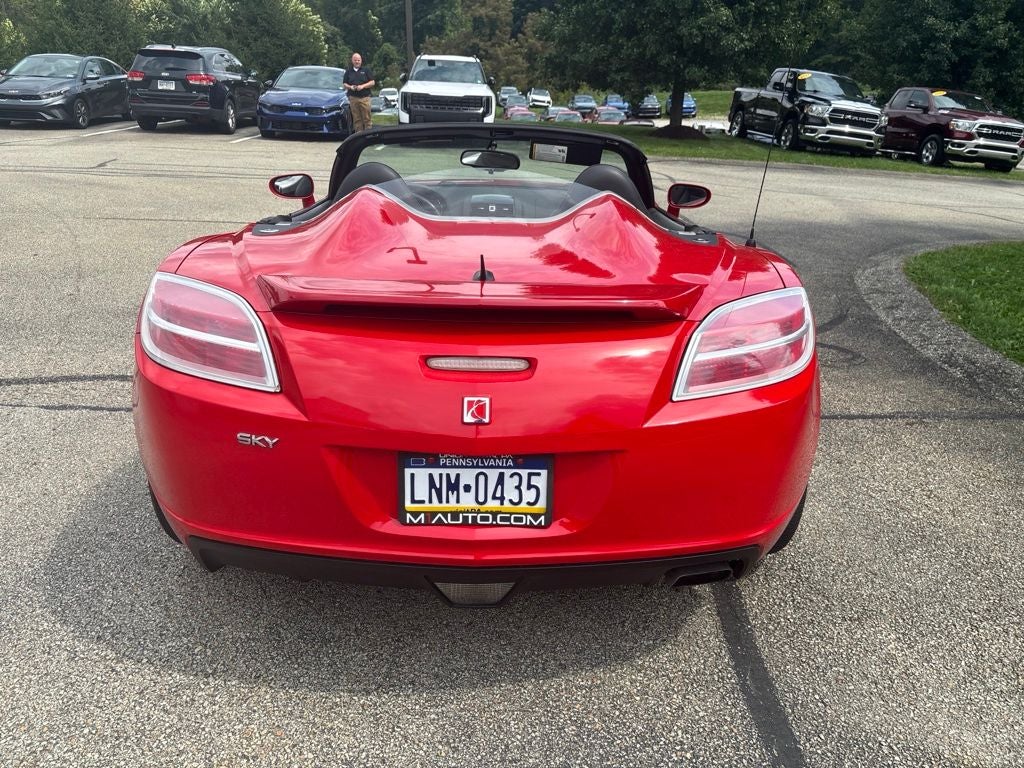2007 Saturn Sky Base