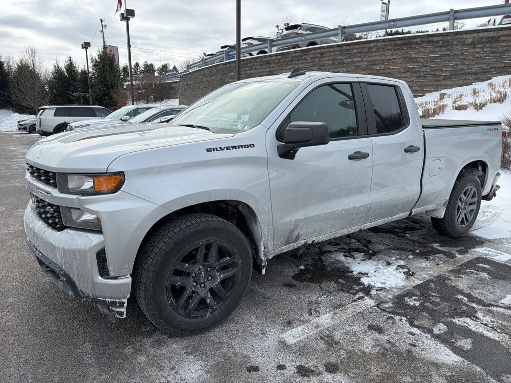 2020 Chevrolet Silverado 1500 Custom