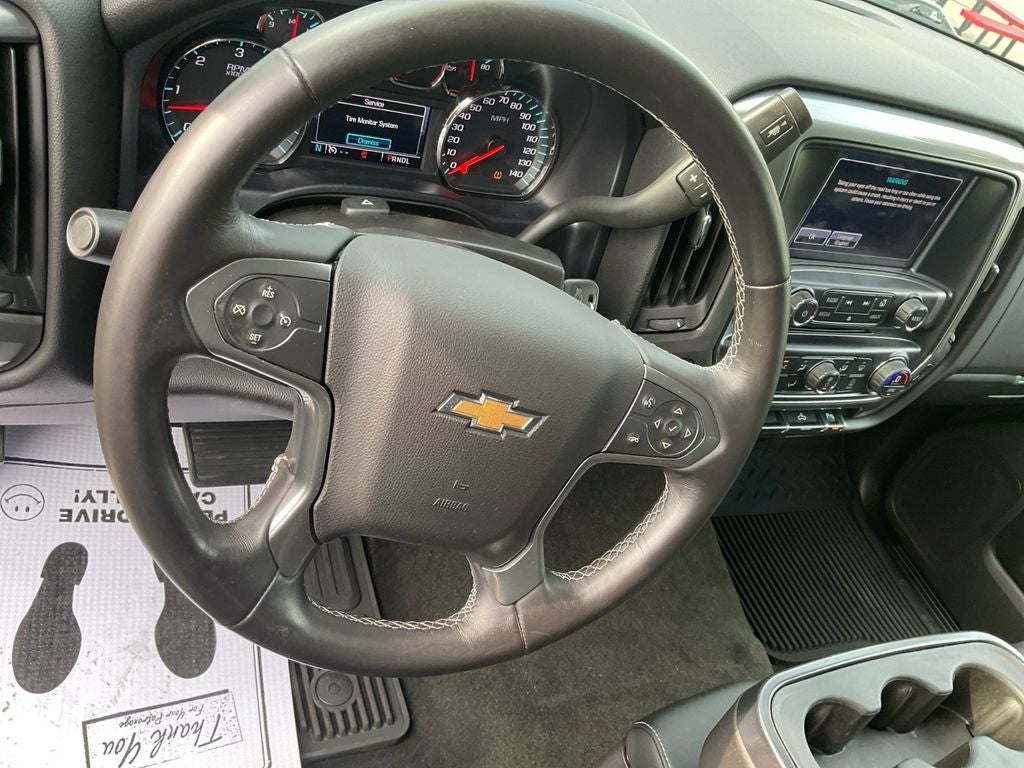 2017 Chevrolet Silverado 1500 LT LT1