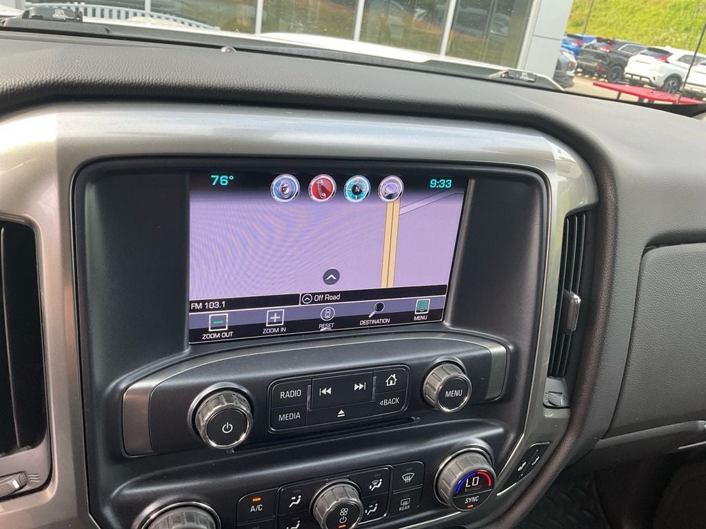 2017 Chevrolet Silverado 1500 LT LT1