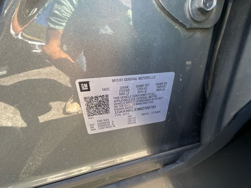 2021 GMC Acadia SLE