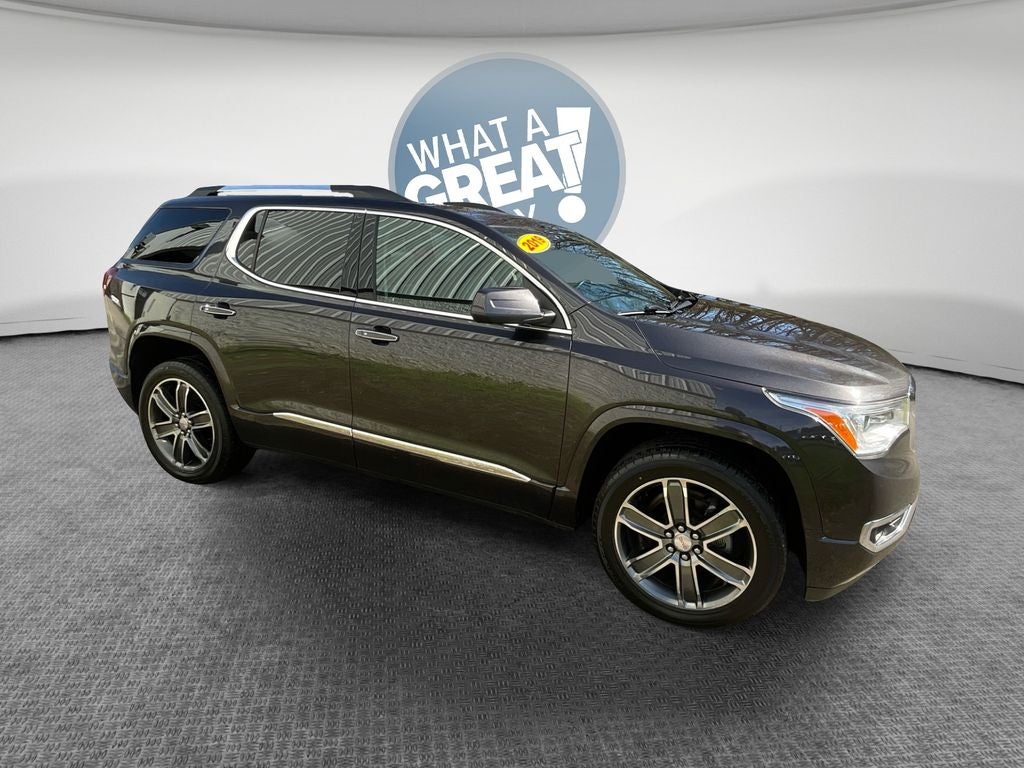 2019 GMC Acadia Denali