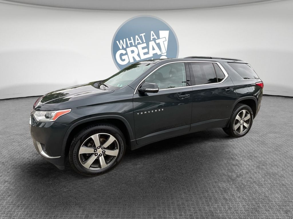 2020 Chevrolet Traverse 3LT