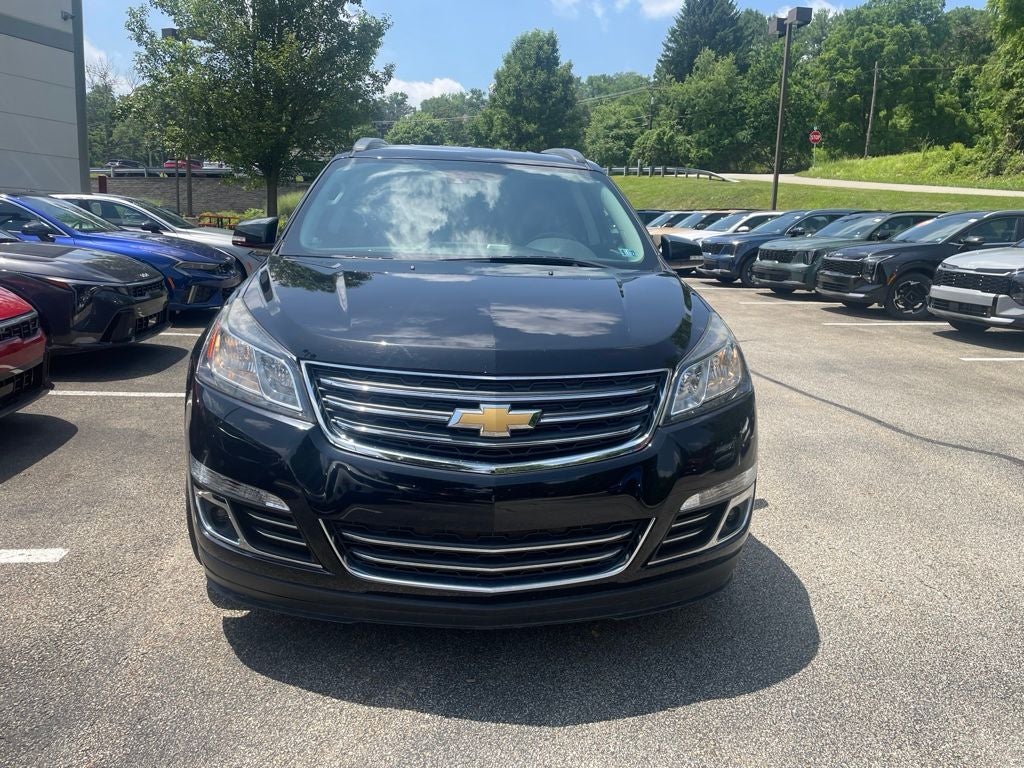 2017 Chevrolet Traverse Premier
