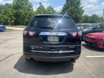 2017 Chevrolet Traverse Premier