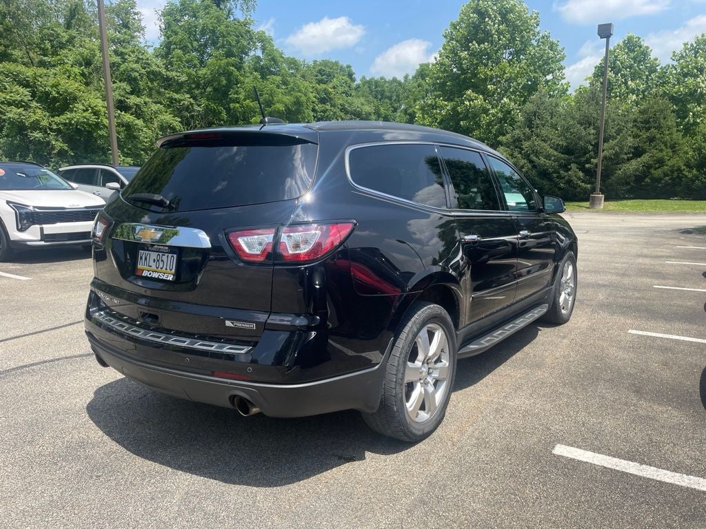 2017 Chevrolet Traverse Premier
