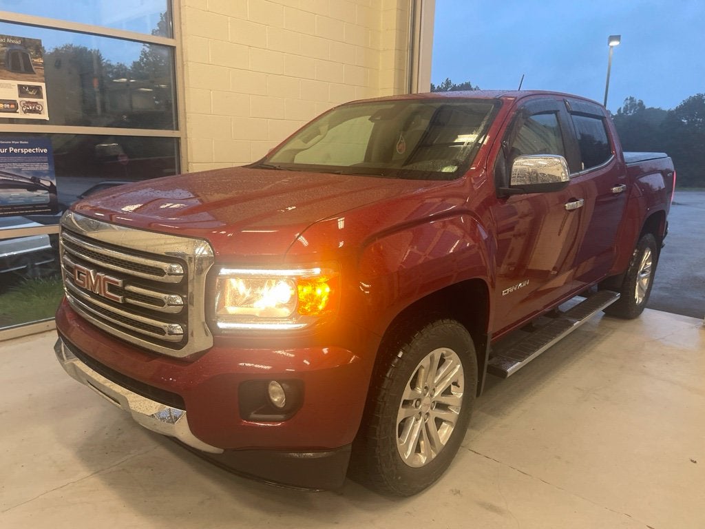 2017 GMC Canyon SLT